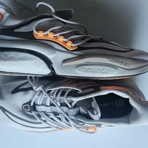 adidasAlphaBoost V1 Shoes 'Grey Wonder Beige'Men's